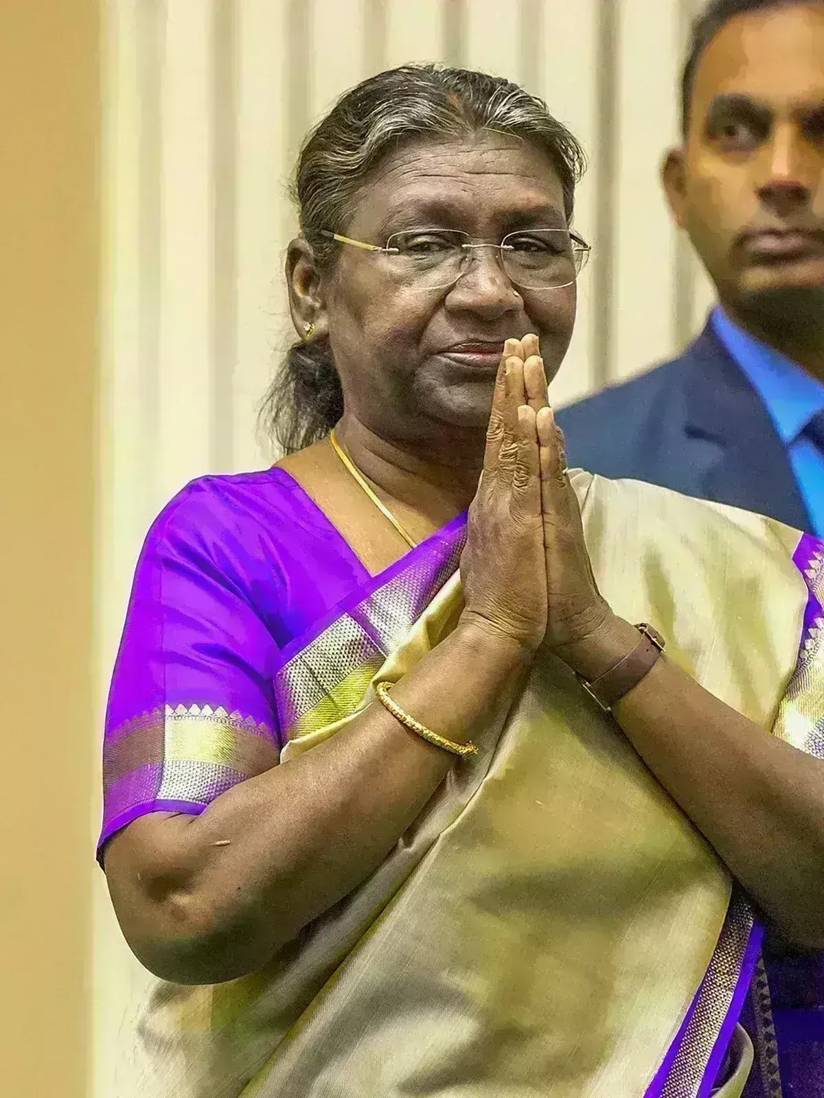 गणतंत्र दिवस की पूर्व संध्या पर बोलीं राष्ट्रपति मुर्मू , यह युगांतरकारी परिवर्तन का कालखंड है गणतंत्र दिवस की पूर्व संध्या पर बोलीं राष्ट्रपति मुर्मू , यह युगांतरकारी परिवर्तन का कालखंड है