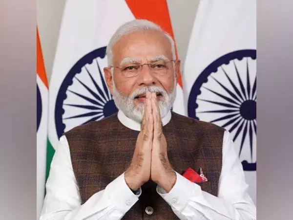 पीएम मोदी ने 75वें गणतंत्र दिवस के मौके पर देशवासियों को शुभकामनाएं दीं पीएम मोदी ने 75वें गणतंत्र दिवस के मौके पर देशवासियों को शुभकामनाएं दीं