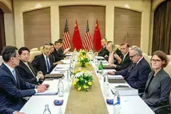 वांग यी ने जेक सुलिवन के साथ नए दौर की वार्ता की