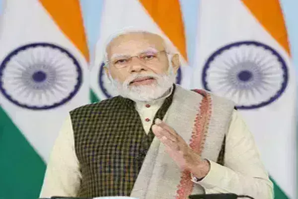 पीएम मोदी ने नीतीश कुमार को दी बधाई