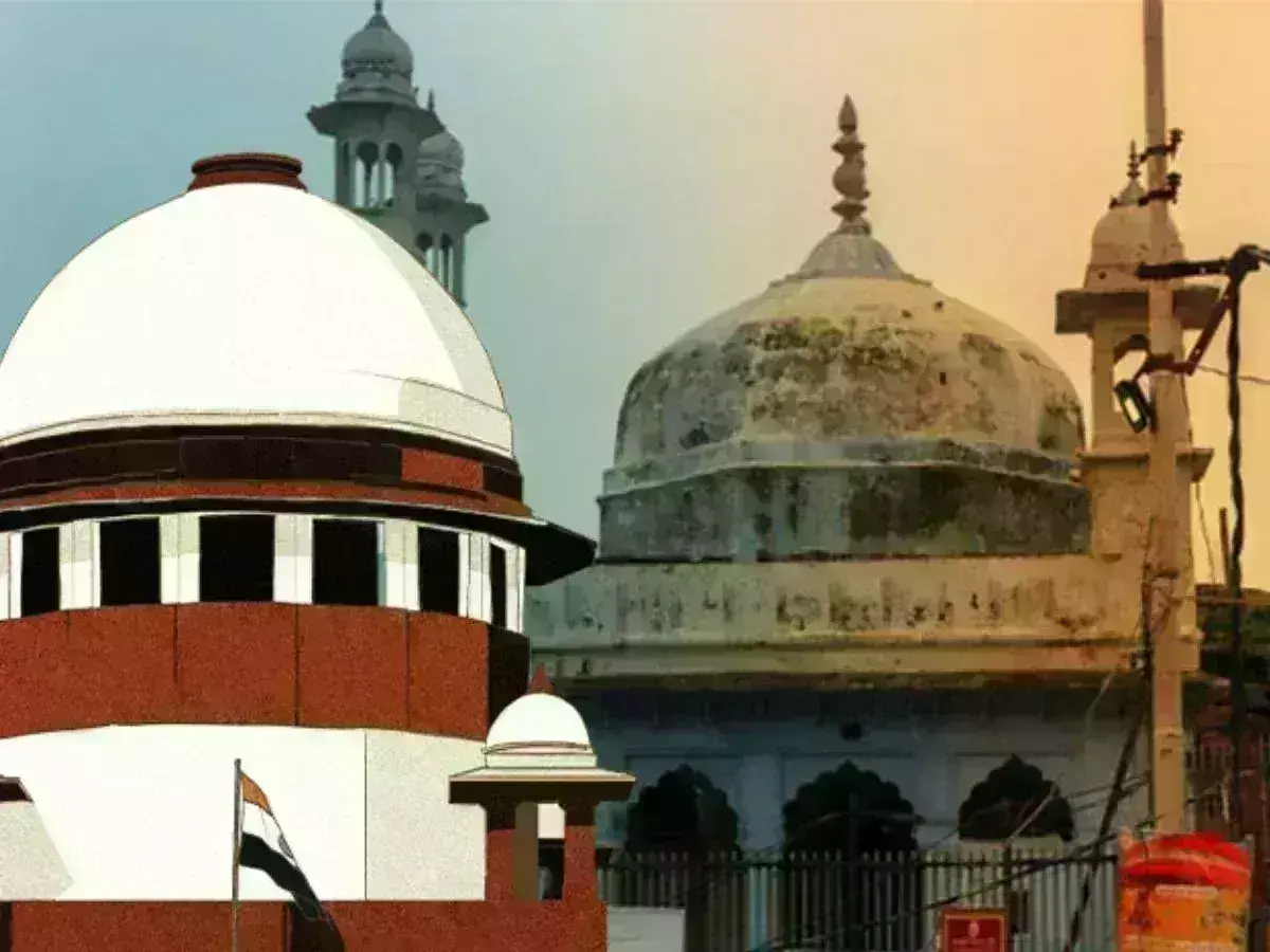 ज्ञानवापी में  शिवलिंग है या नहीं  को लेकर सुप्रीम कोर्ट पहुंचा हिन्दू पक्ष ज्ञानवापी में  शिवलिंग है या नहीं  को लेकर सुप्रीम कोर्ट पहुंचा हिन्दू पक्ष