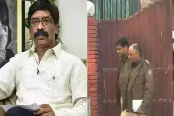 गिरफ्तारी के डर से अंडरग्राउंड हुए झारखंड के CM हेमंत सोरेन गिरफ्तारी के डर से अंडरग्राउंड हुए झारखंड के CM हेमंत सोरेन