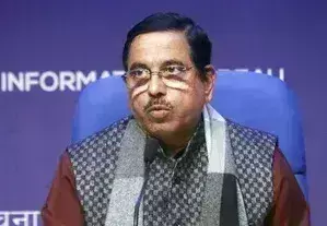 इंडिया गठबंधन ब्रेन डेड हो गया है : प्रल्हाद जोशी