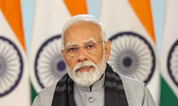 PM pays homage to Mahatma Gandhi on his Punya Tithi