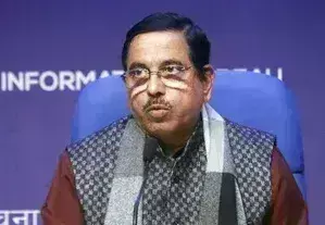 इंडिया गठबंधन ब्रेन डेड हो गया है : प्रल्हाद जोशी