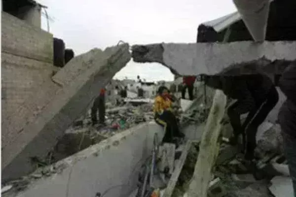 गाजा में इजरायली हमले में मरने वाले फिलिस्तियों की संख्या 26,637