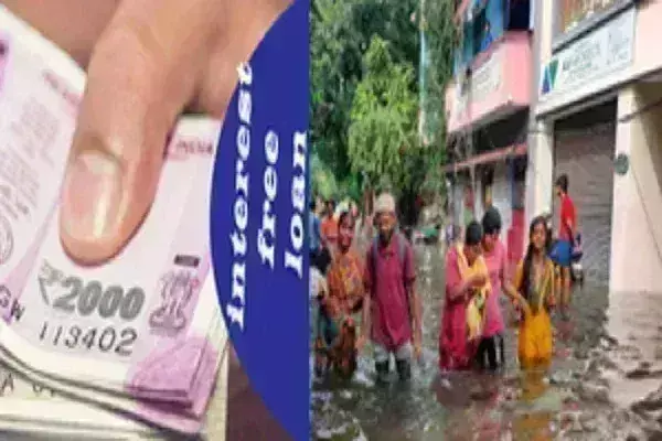 तमिलनाडु के बाढ़ प्रभावित व्यापारियों ने की सरकार से ब्याज मुक्त ऋण की मांग