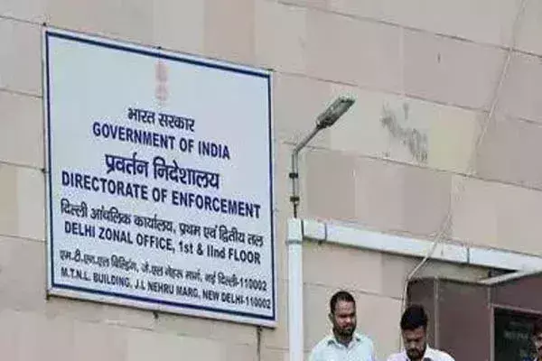 ED raids corporate office of India Cements, records searched; Share price fell 7 percent ED raids corporate office of India Cements, records searched; Share price fell 7 percent