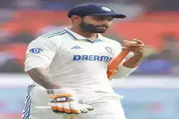 रवींद्र जड़ेजा के राजकोट टेस्ट से बाहर होने की संभावना! रवींद्र जड़ेजा के राजकोट टेस्ट से बाहर होने की संभावना!