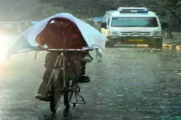 उत्तर पश्चिम भारत में अगले 24 घंटों तक जारी रहेगा बारिश का दौर