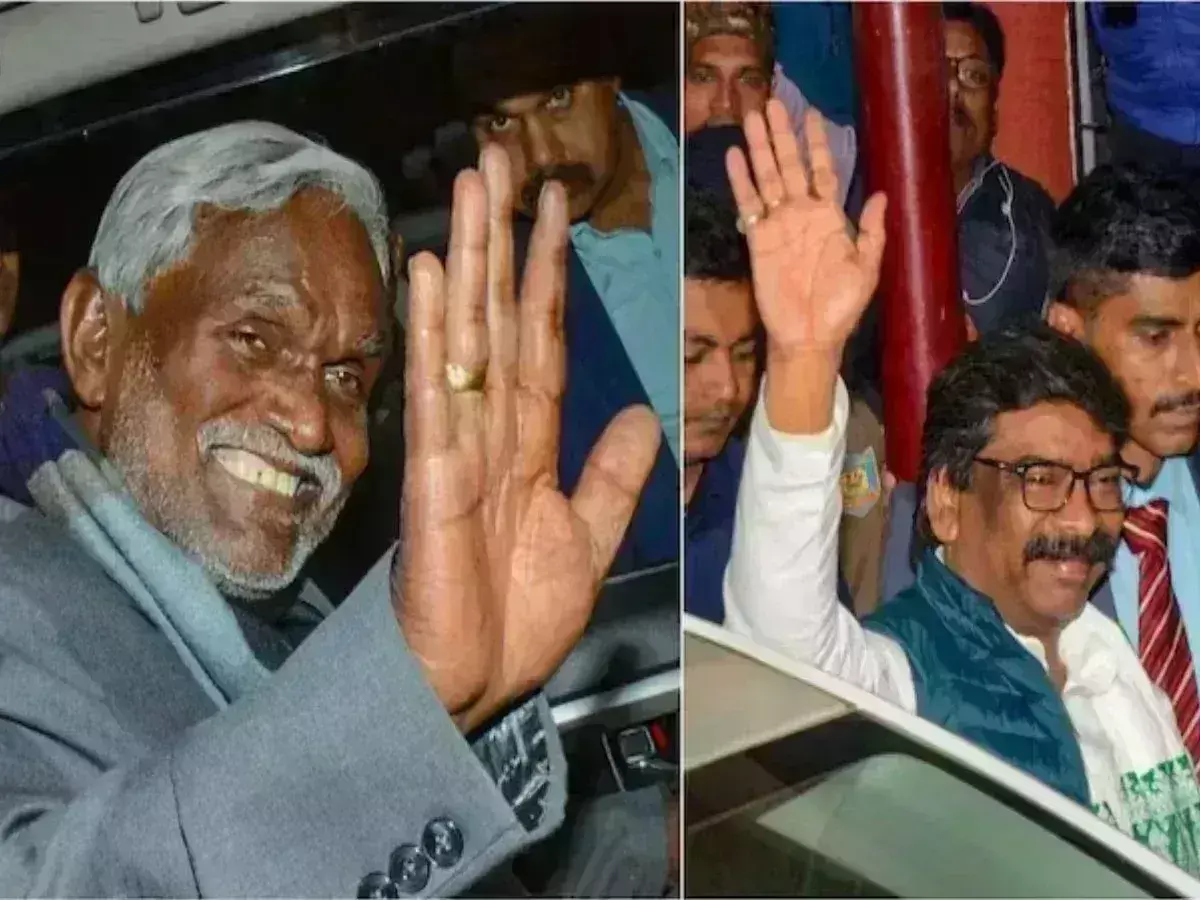 चंपई सरकार का फ्लोर टेस्ट आज, थोड़ी देर में बहुमत साबित करेंगे सीएम सोरेन चंपई सरकार का फ्लोर टेस्ट आज, थोड़ी देर में बहुमत साबित करेंगे सीएम सोरेन