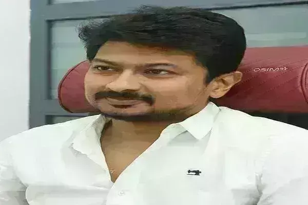 पीएम मोदी के ओबीसी समुदाय से होने कारण शंकराचार्यों ने राम मंदिर कार्यक्रम में नहीं लिया हिस्सा : उदयनिधि स्टालिन पीएम मोदी के ओबीसी समुदाय से होने कारण शंकराचार्यों ने राम मंदिर कार्यक्रम में नहीं लिया हिस्सा : उदयनिधि स्टालिन