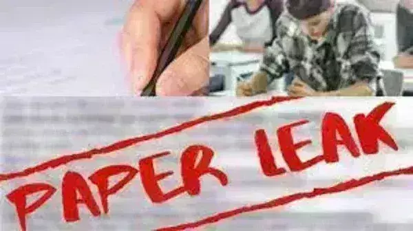 पेपर लीक दोषियों पर चलेगा मोदी सरकार का चाबुक, 10 साल की कैद और 1 करोड़ जुर्माने वाला बिल पेश पेपर लीक दोषियों पर चलेगा मोदी सरकार का चाबुक, 10 साल की कैद और 1 करोड़ जुर्माने वाला बिल पेश