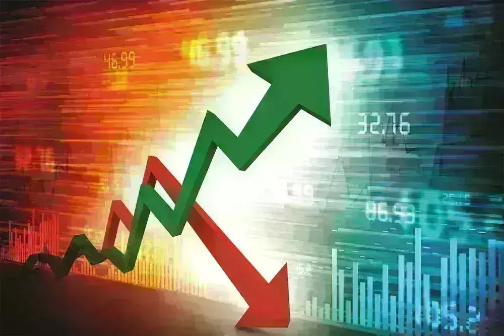 सुस्त हुई शेयर बाजार की शुरुआत, सेंसेक्स 72000 के आसपास