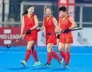 पांच महीने बाद एक्शन में वापसी कर चीन ने ऑस्ट्रेलिया को 3-0 से हराया