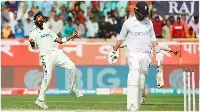 टीम इंडिया ने 106 रनों से जीता दूसरा टेस्ट, इंग्लैंड को विशाखापट्टनम में चटाई धूल