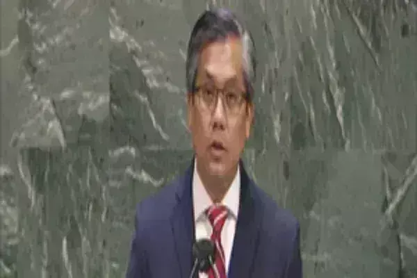संयुक्त राष्ट्र में म्यांमार के दूत ने कहा, लोकतांत्रिक ताकतें जुंटा के हो रहीं मजबूत