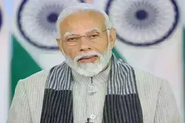 पीएम मोदी ने ब्रिटेन के किंग चार्ल्स तृतीय के शीघ्र स्वस्थ होने की कामना की पीएम मोदी ने ब्रिटेन के किंग चार्ल्स तृतीय के शीघ्र स्वस्थ होने की कामना की