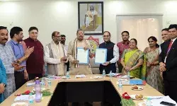 अवध विवि का कवि कुलगुरू कालीदास संस्कृत विश्वविद्यालय, महाराष्ट्र से अनुबंध