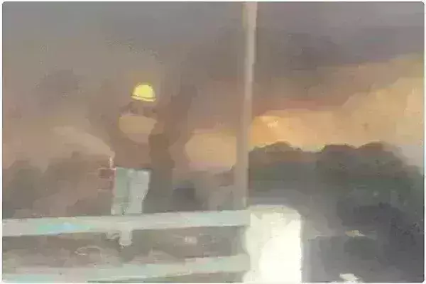 करनाल की टैक्सटाइल फैक्टरी में आग, 5 करोड़ का नुक्सान