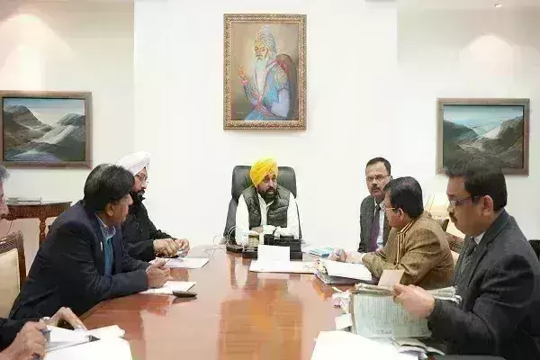 गैर-कानूनी कॉलोनियों के खिलाफ CM भगवंत मान सख्त, अधिकारियों को जारी किए ये आदेश