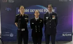 Armed Forces’ Nari Shakti on a global stage: Sqn Ldr Bhawana Kanth, Col Ponung Doming & Lt Cdr Annu Prakash share their remarkable journeys at World Defence Show 2024 in Riyadh