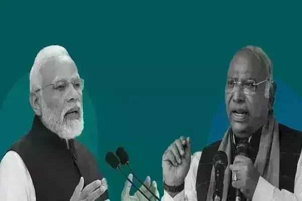 संसद में आज होगा घमासान, केंद्र सरकार के श्वेत पत्र के जवाब में कांग्रेस लाएगी ब्लैक पेपर संसद में आज होगा घमासान, केंद्र सरकार के श्वेत पत्र के जवाब में कांग्रेस लाएगी ब्लैक पेपर