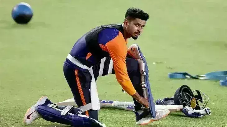 टीम इंडिया को बड़ा झटका, अगले 3 टेस्ट से बाहर हो सकते हैं श्रेयस अय्यर टीम इंडिया को बड़ा झटका, अगले 3 टेस्ट से बाहर हो सकते हैं श्रेयस अय्यर
