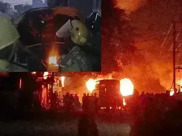 हल्द्वानी में मदरसे को बुल्डोजर से गिराने के बाद बवाल, वाहन फूंके-पथराव, कर्फ्यू लागू