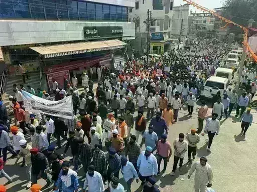 नांदेड़ साहिब में एसजीपीसी का रोष प्रदर्शन, श्री हजूर साहिब प्रबंधक बोर्ड अधिनियम में संशोधन पर उबाल