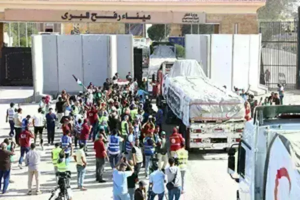 Egypt opens Rafah crossing since the beginning of the Gaza conflict Egypt opens Rafah crossing since the beginning of the Gaza conflict