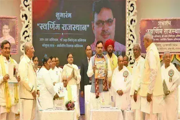 नए भारत का नया इतिहास लिखने की ओर देश बढ़ा रहा कदम: CM भजनलाल शर्मा