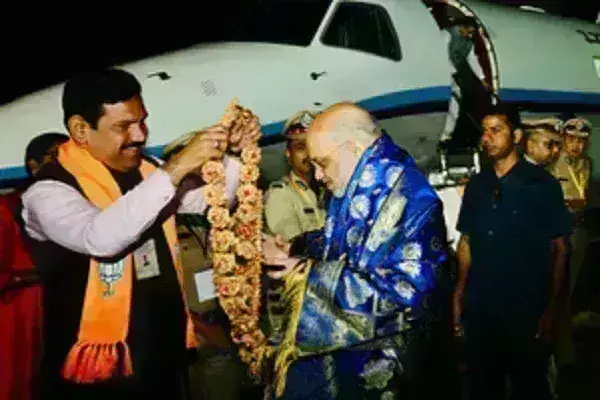 आगामी लोकसभा चुनाव से पहले अमित शाह का कर्नाटक दौरा आगामी लोकसभा चुनाव से पहले अमित शाह का कर्नाटक दौरा