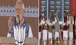 आदिवासी समाज हमारे लिए वोट बैंक नहीं बल्कि देश का गौरव है: पीएम मोदी आदिवासी समाज हमारे लिए वोट बैंक नहीं बल्कि देश का गौरव है: पीएम मोदी