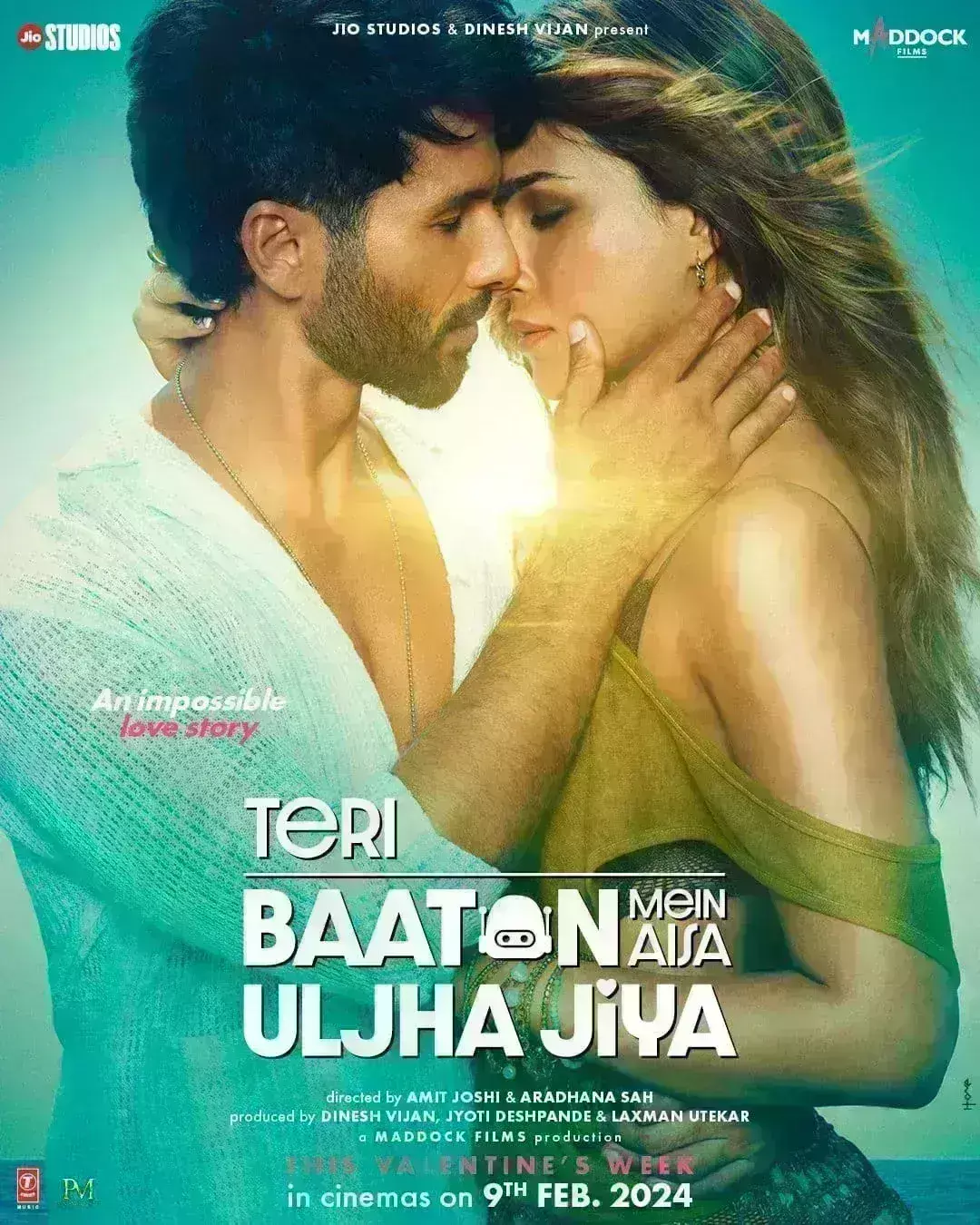 तेरी बातों में ऐसा उलझा जिया ने वीकेंड पर मचाया तहलका! दूसरे दिन ही बढ़ा शाहिद कपूर-कृति सेनन की फिल्म का कलेक्शन