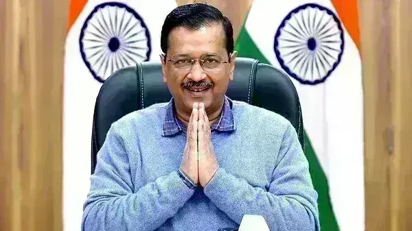 अरविंद केजरीवाल का बड़ा ऐलान पंजाब के बाद दिल्ली में भी सभी सात सीटों पर चुनाव लड़ेगी आप