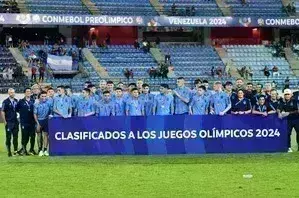 Mens Football Argentina qualifies for Paris 2024 Olympics Mens Football Argentina qualifies for Paris 2024 Olympics