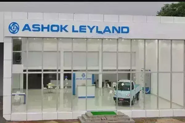 Ashok Leylands net profit increased by 60 percent to Rs 580 crore in the third quarter