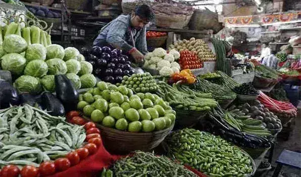 Retail inflation rate declined, reaching three-month low in January