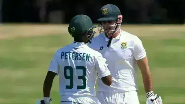 Second Test: South Africa lost 6 wickets against New Zealand, this was the first day Second Test: South Africa lost 6 wickets against New Zealand, this was the first day