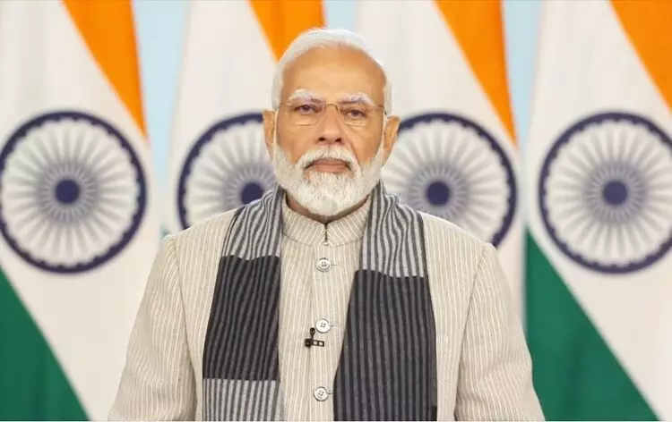 Prime Minister Narendra Modi to address World Government Summit in Dubai today