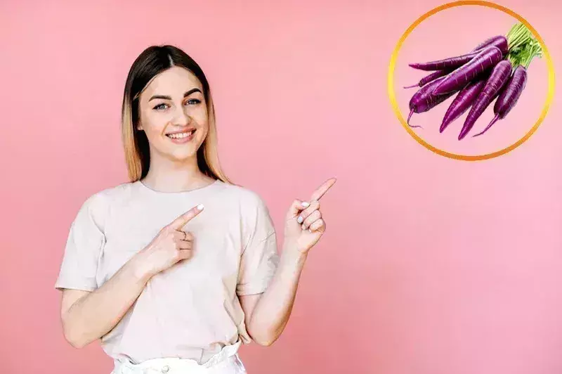 लाल गाजर खूब खाई होगी, अब वक्त आ गया पर्पल गाजर का! फायदे होंगे कई गुना ज्यादा