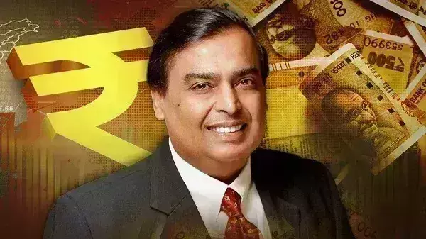 रिलायंस ने रचा इतिहास, मार्केट कैप 20 लाख करोड़ के पार रिलायंस ने रचा इतिहास, मार्केट कैप 20 लाख करोड़ के पार