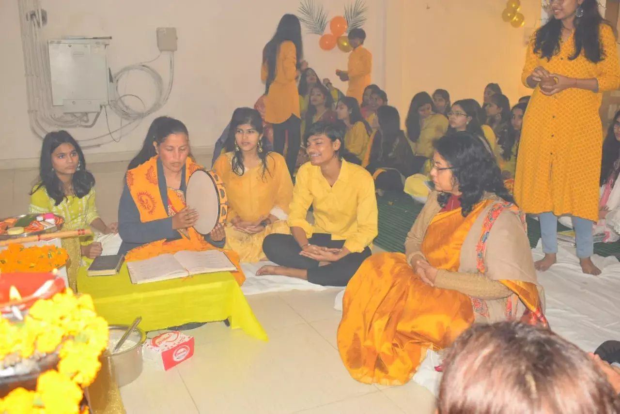 छात्र-छात्राएं जीवन में ज्ञान की ज्योति जलाएंः कुलपति प्रो0 प्रतिभा गोयल छात्र-छात्राएं जीवन में ज्ञान की ज्योति जलाएंः कुलपति प्रो0 प्रतिभा गोयल