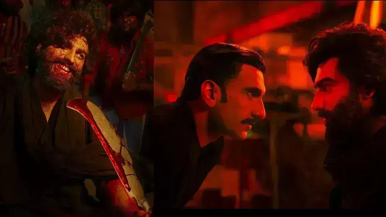 सिंघम अगेन से अर्जुन कपूर का खौफनाक फर्स्ट  लुक आउट, खून से सना चेहरा...हाथ में कोयता लिये दिखे अभिनेता