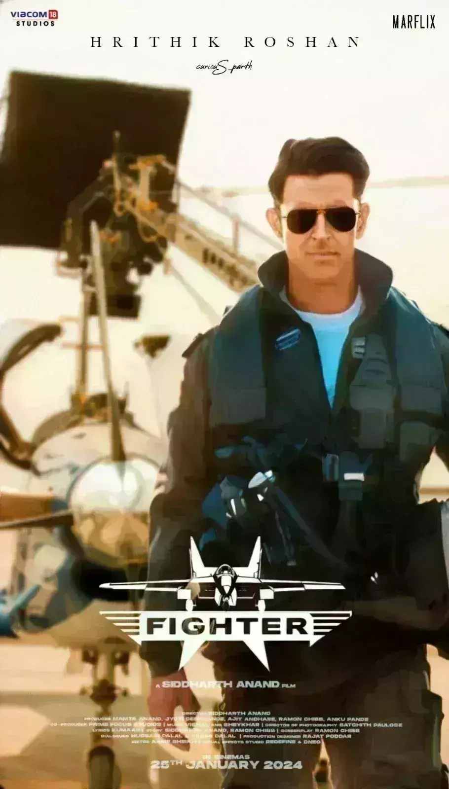 घटती कमाई के बावजूद 200 करोड़ का आंकड़ा छूने से बस इंचभर दूर है फाइटर