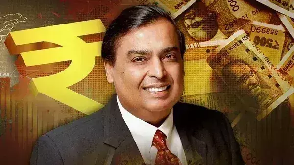 रिलायंस ने रचा इतिहास, मार्केट कैप 20 लाख करोड़ के पार रिलायंस ने रचा इतिहास, मार्केट कैप 20 लाख करोड़ के पार