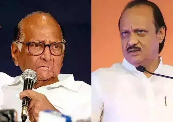 अजित पवार गुट ही असली राष्ट्रवादी कांग्रेस पार्टी, इस वजह से जीत नहीं पाया शरद पवार खेमा अजित पवार गुट ही असली राष्ट्रवादी कांग्रेस पार्टी, इस वजह से जीत नहीं पाया शरद पवार खेमा