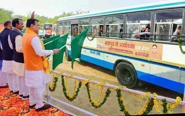 आज अयोध्या दुनिया का बड़ा सांस्कृतिक केंद्र: भजन लाल शर्मा