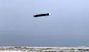 उत्तर कोरिया ने सतह से समुद्र तक मार करने वाली नई मिसाइल का किया परीक्षण